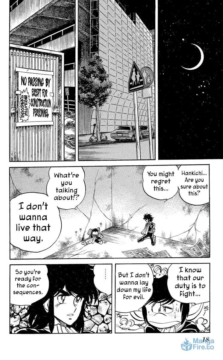 Super Ninja Dan Chapter 37 page 25 - 