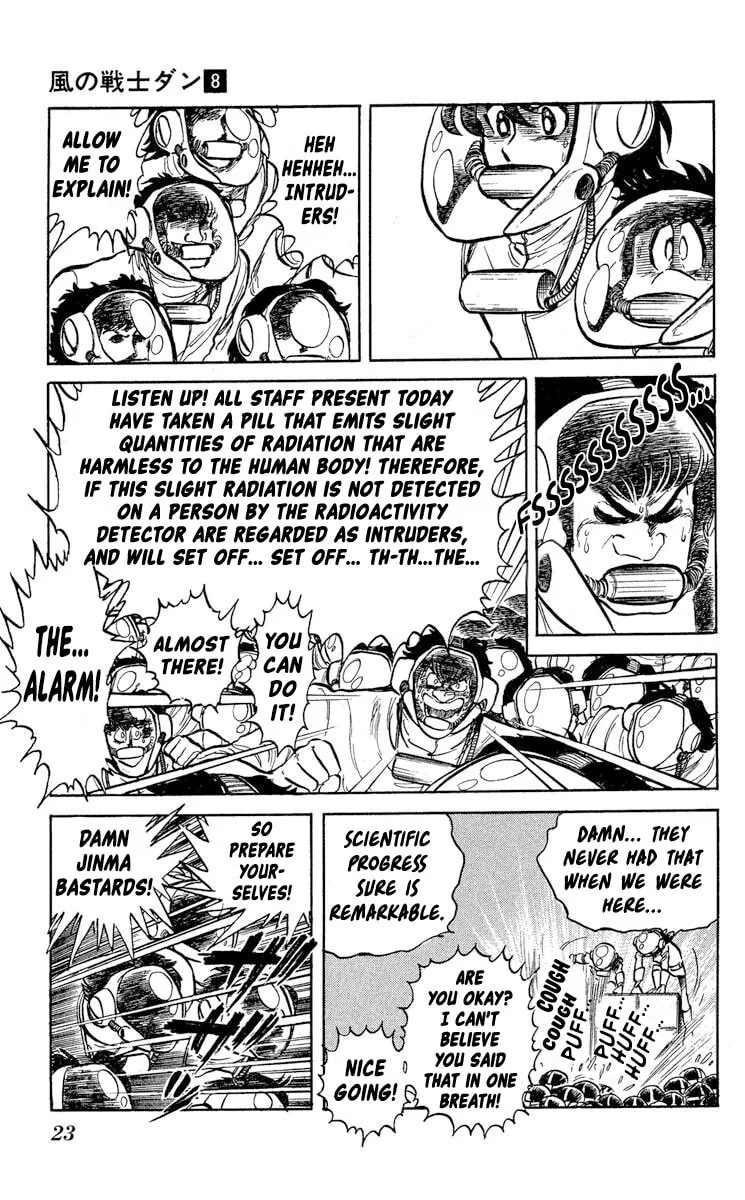 Super Ninja Dan Chapter 37 page 30 - 