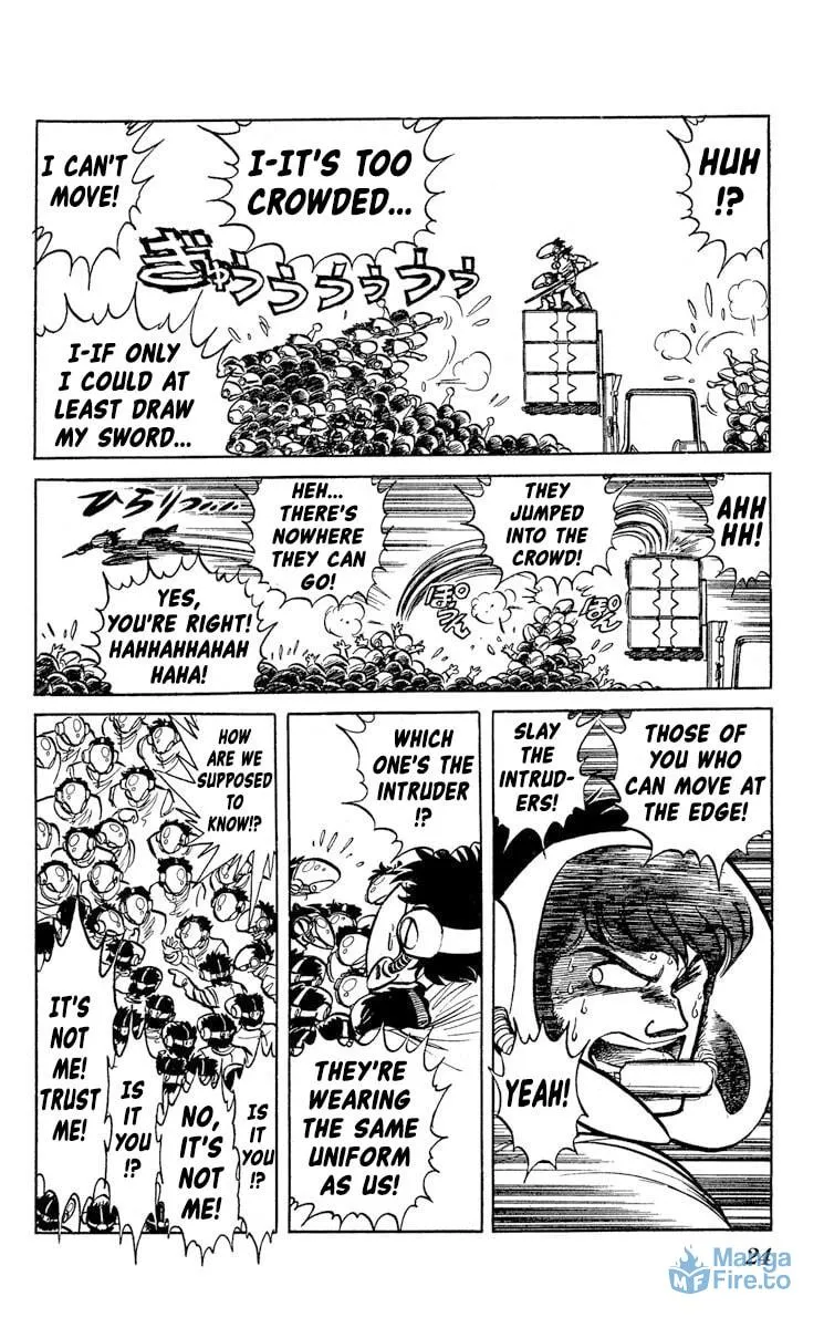 Super Ninja Dan Chapter 37 page 31 - 