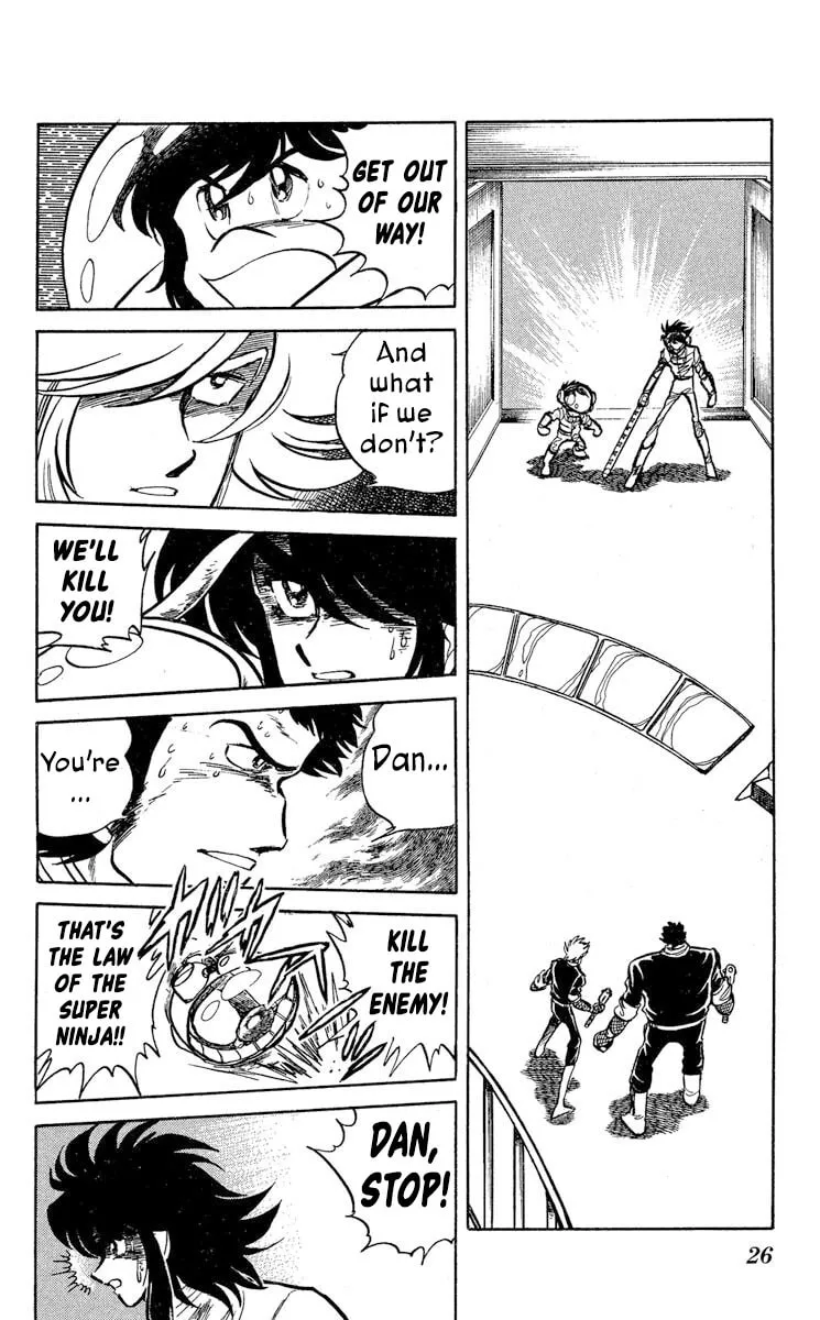 Super Ninja Dan Chapter 37 page 33 - 