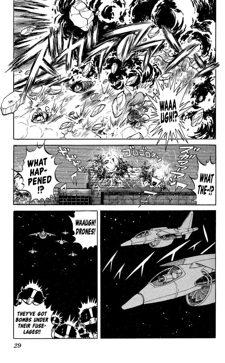 Super Ninja Dan Chapter 37 page 36 - 