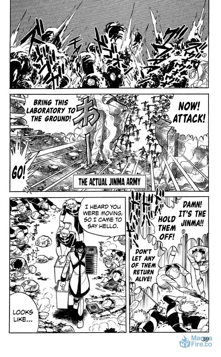 Super Ninja Dan Chapter 37 page 37 - 