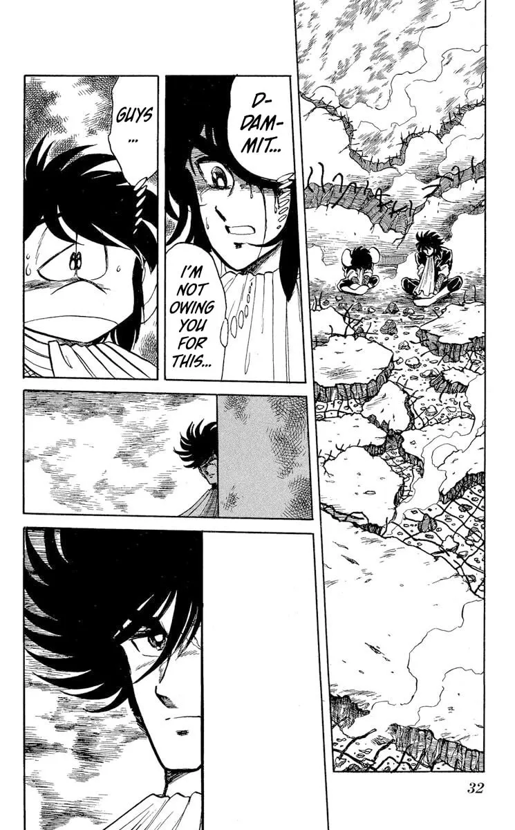 Super Ninja Dan Chapter 37 page 39 - 