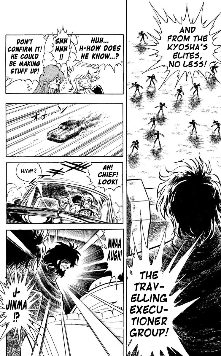 Super Ninja Dan Chapter 38 page 11 - 