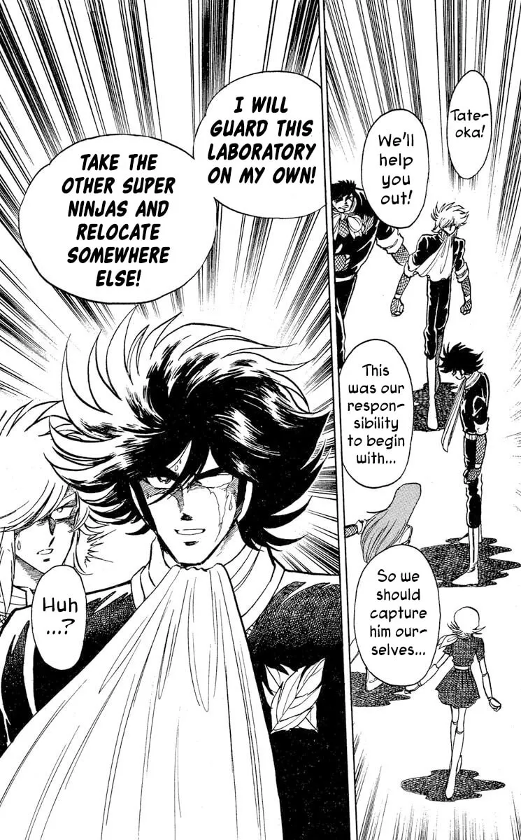 Super Ninja Dan Chapter 38 page 17 - 