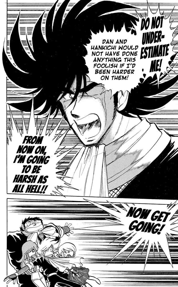 Super Ninja Dan Chapter 38 page 19 - 