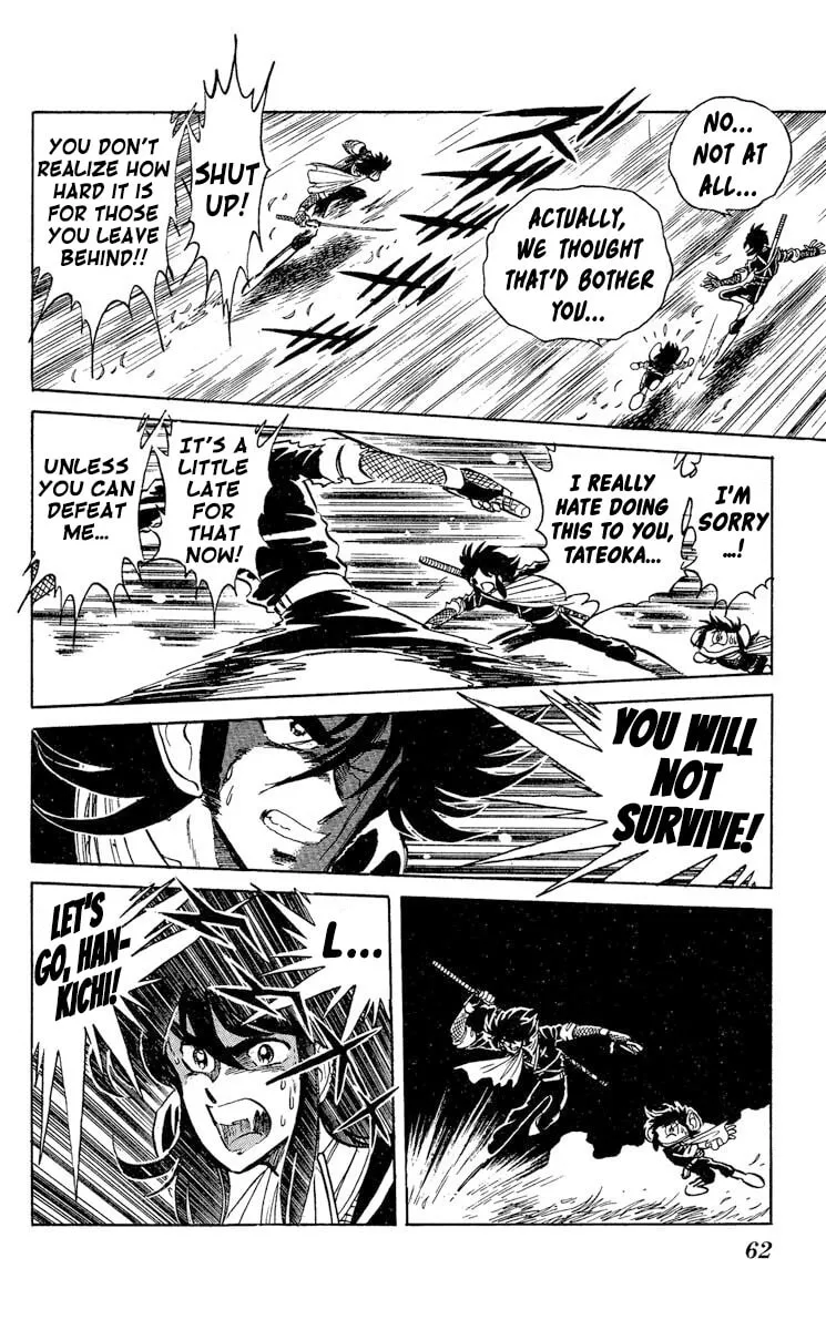 Super Ninja Dan Chapter 38 page 24 - 