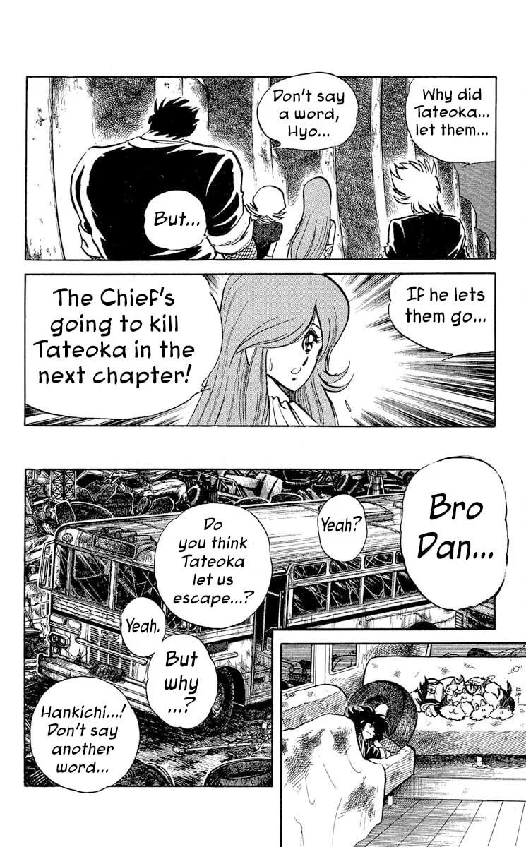 Super Ninja Dan Chapter 38 page 29 - 