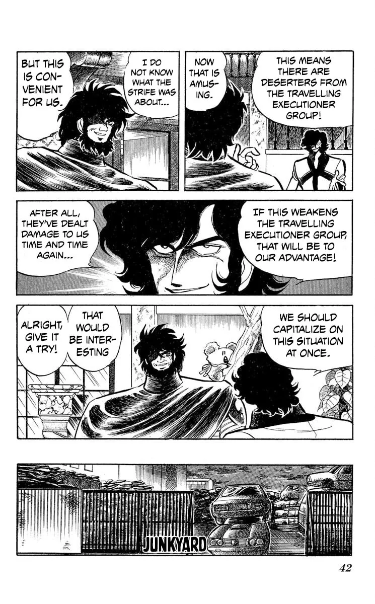 Super Ninja Dan Chapter 38 page 6 - 