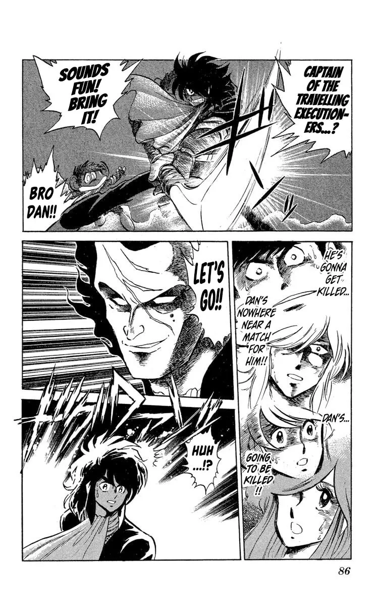 Super Ninja Dan Chapter 39 page 18 - 