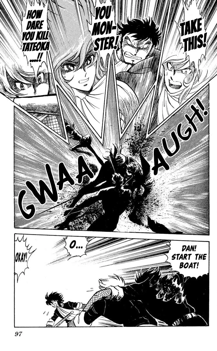 Super Ninja Dan Chapter 39 page 26 - 