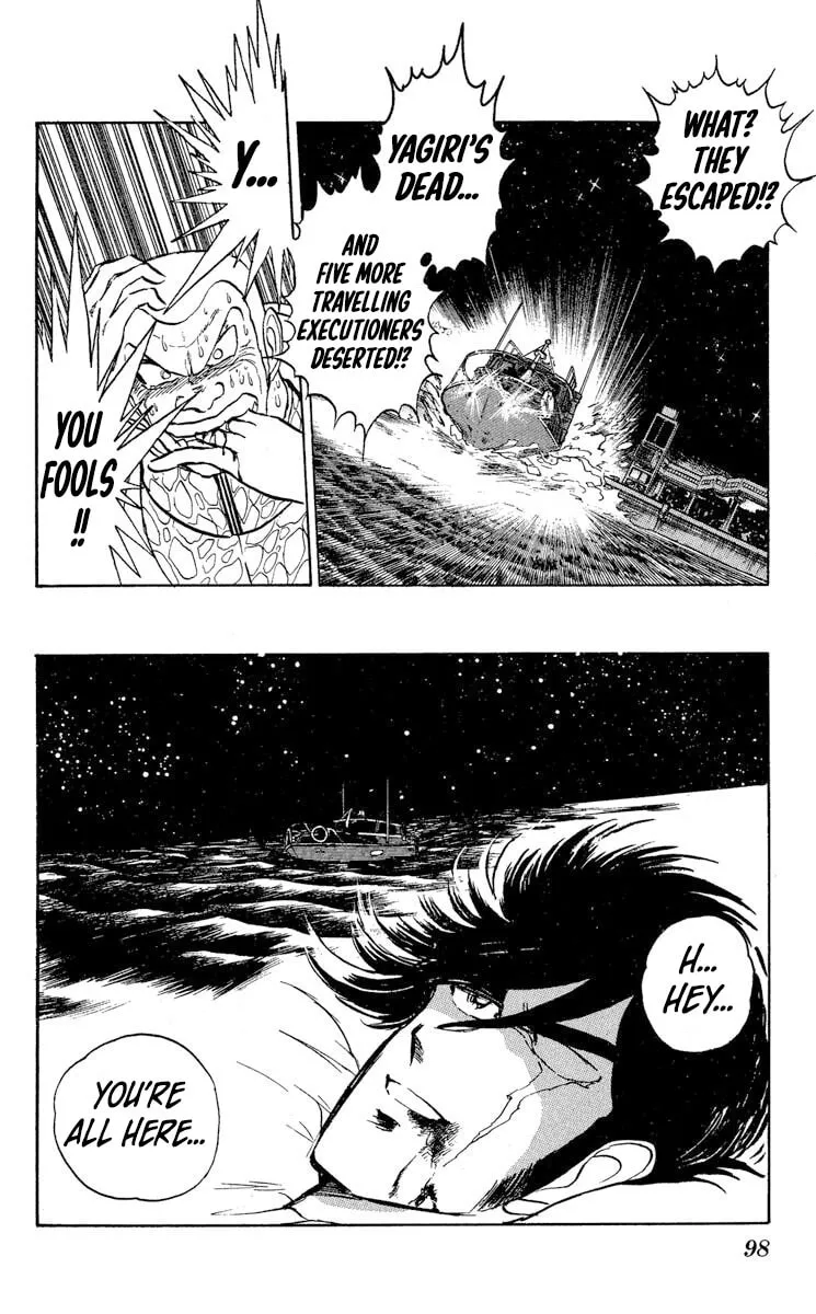 Super Ninja Dan Chapter 39 page 27 - 