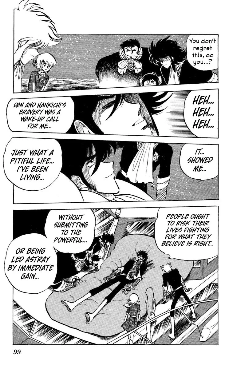 Super Ninja Dan Chapter 39 page 28 - 