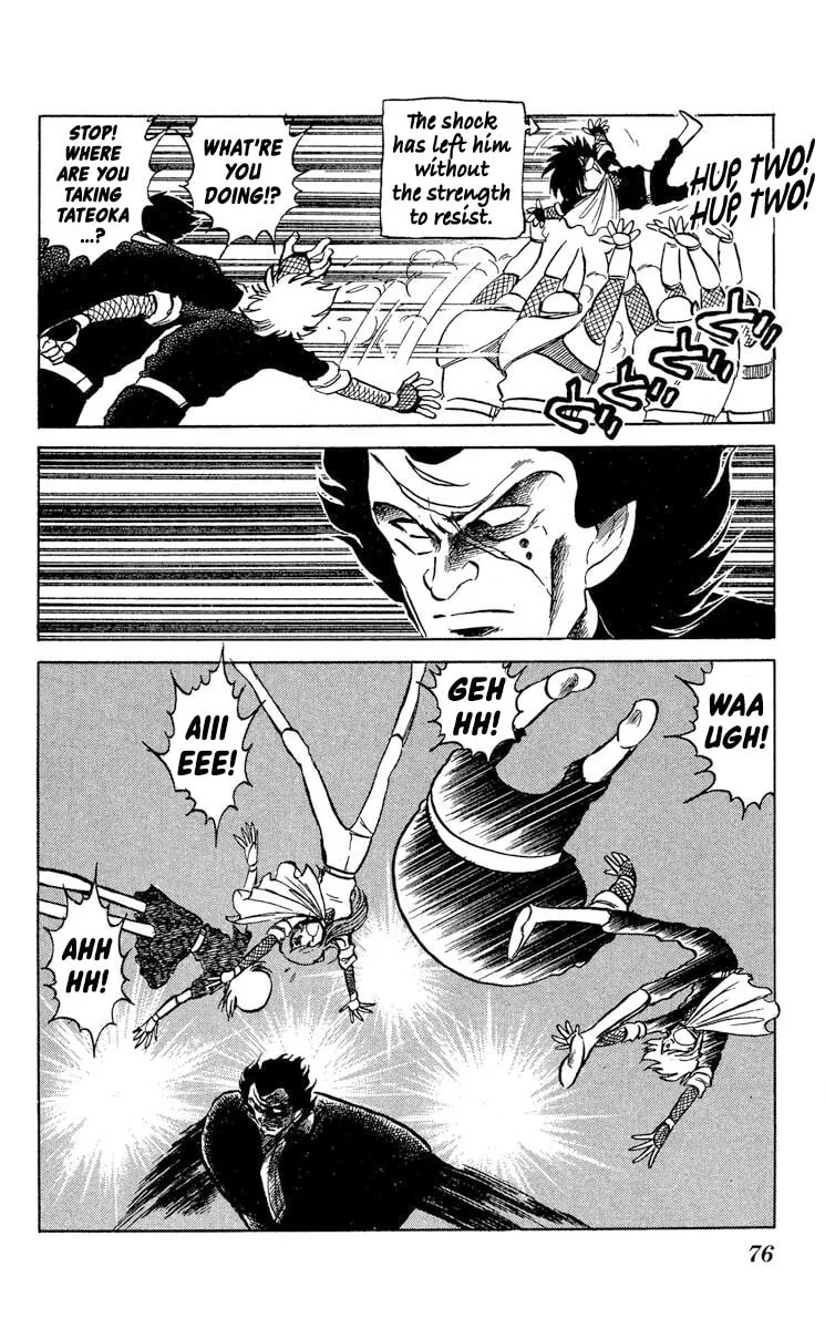 Super Ninja Dan Chapter 39 page 8 - 