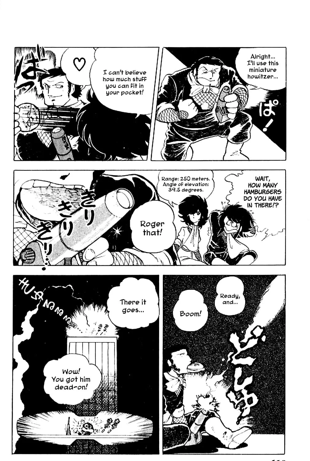 Super Ninja Dan Chapter 4 page 13 - 