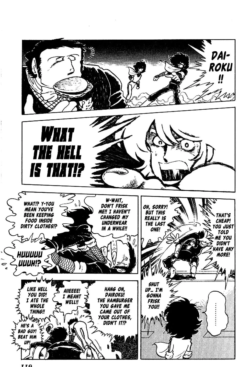 Super Ninja Dan Chapter 4 page 19 - 