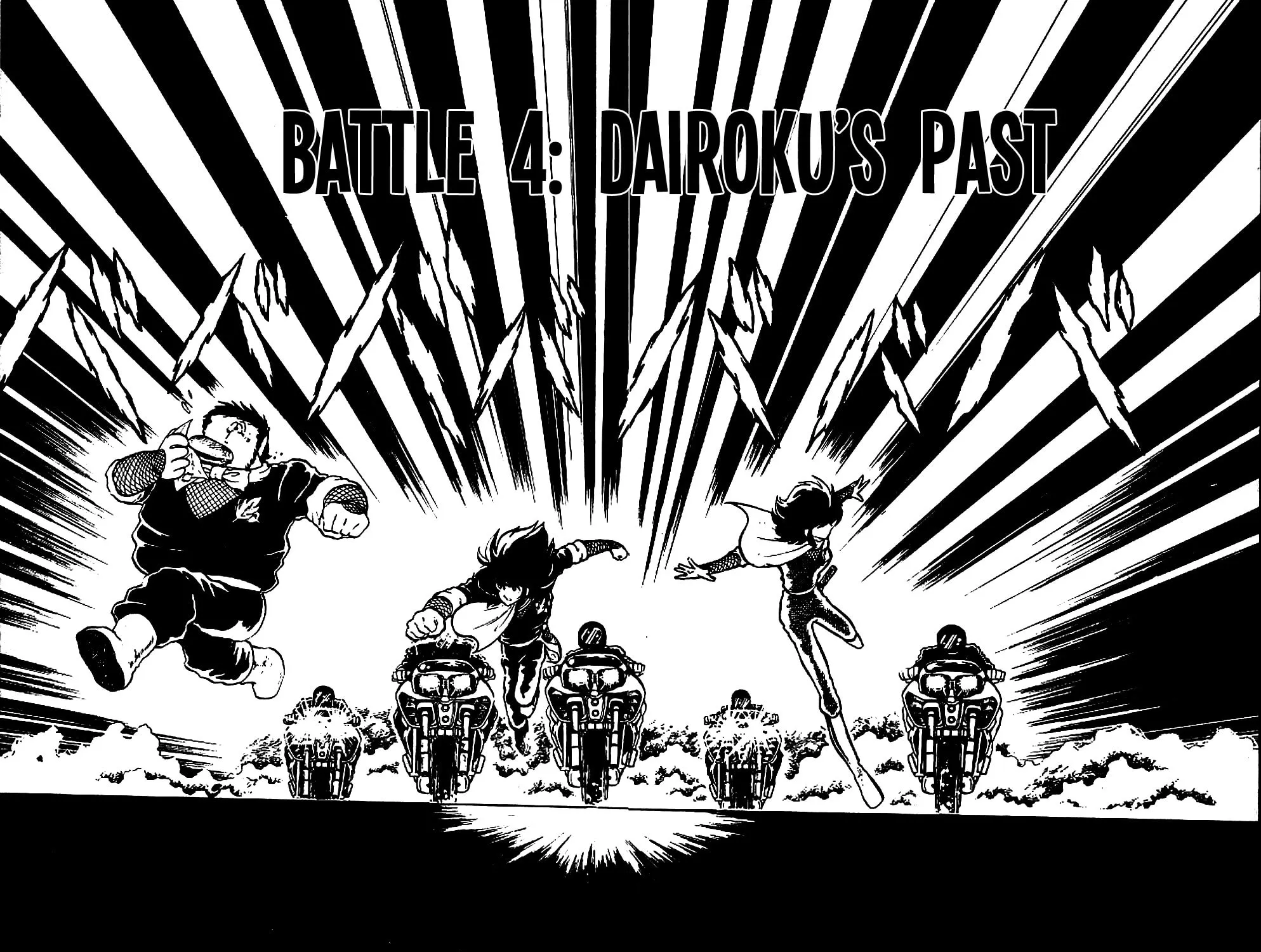 Super Ninja Dan Chapter 4 page 3 - 
