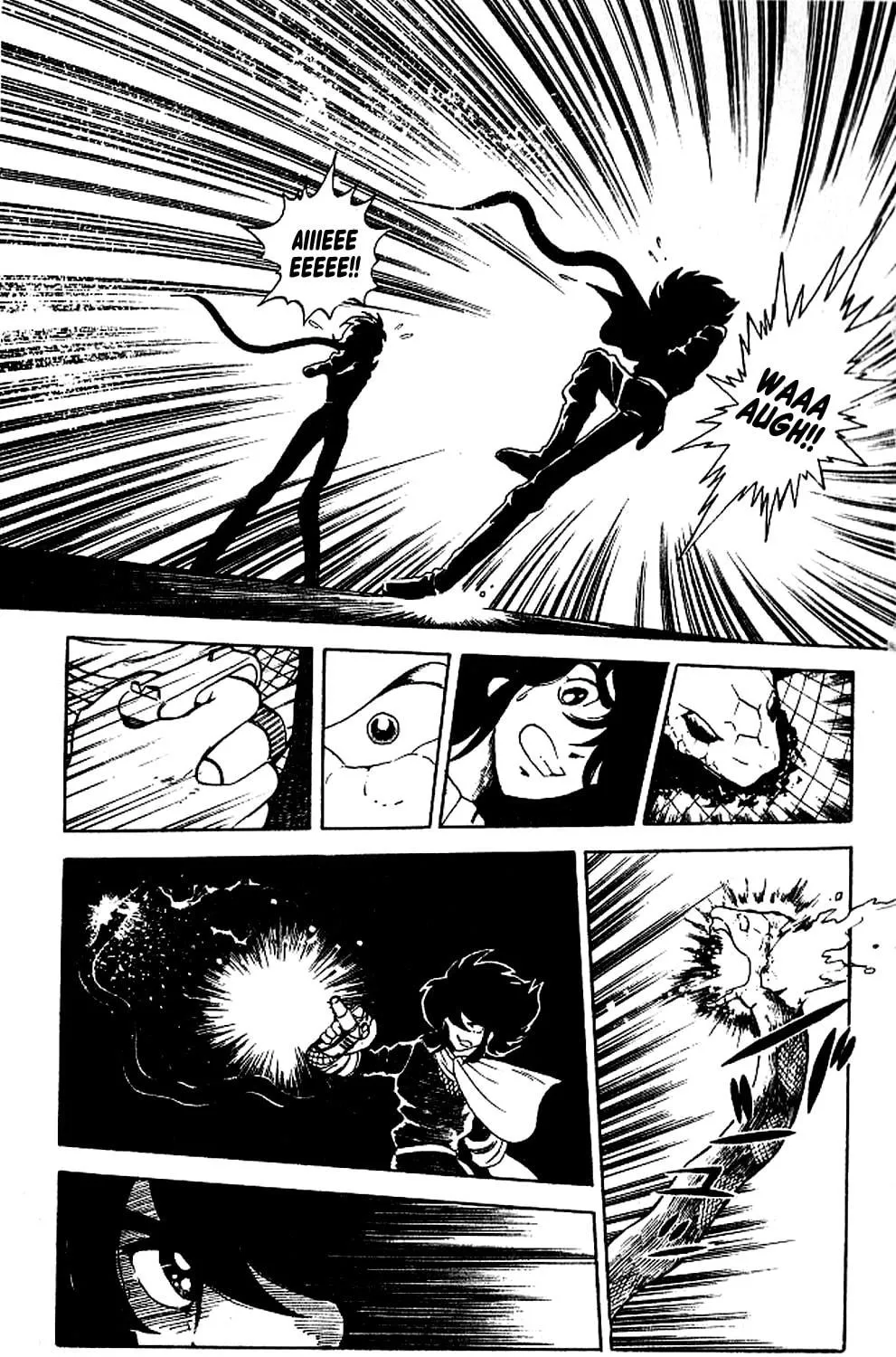 Super Ninja Dan Chapter 4 page 35 - 