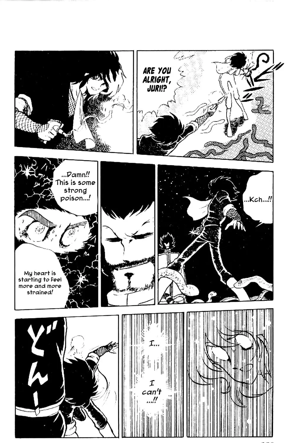 Super Ninja Dan Chapter 4 page 37 - 