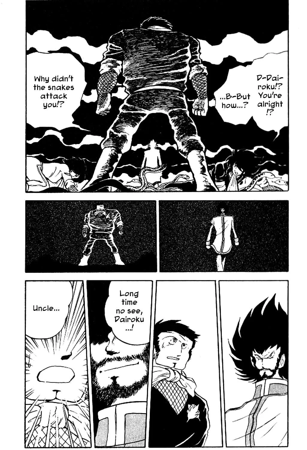 Super Ninja Dan Chapter 4 page 39 - 