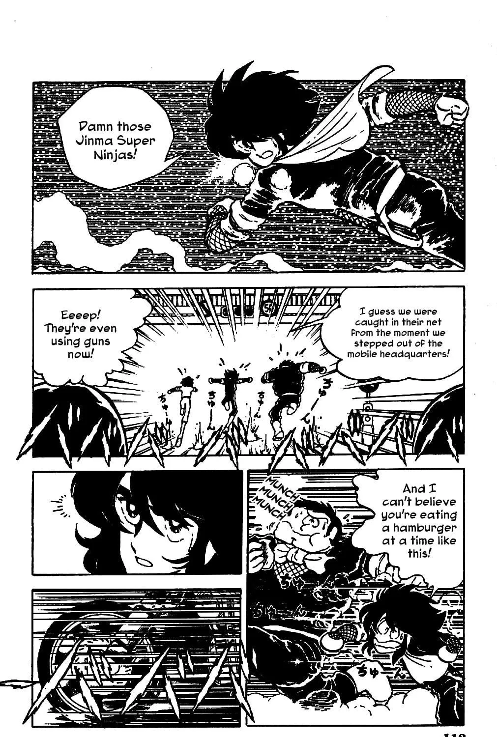 Super Ninja Dan Chapter 4 page 5 - 