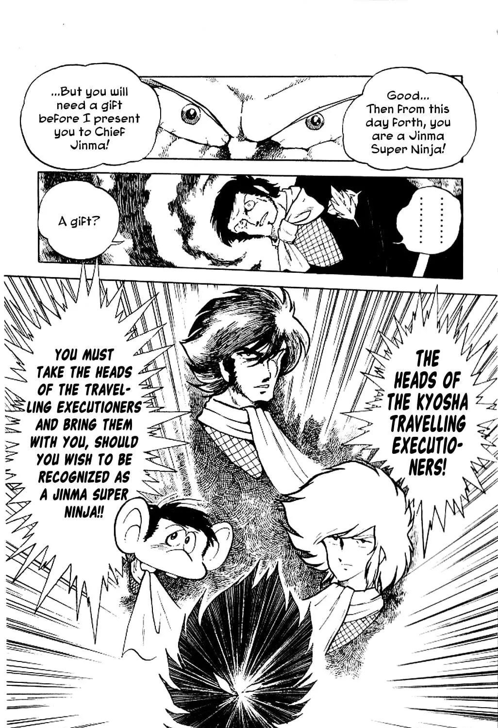 Super Ninja Dan Chapter 4 page 47 - 