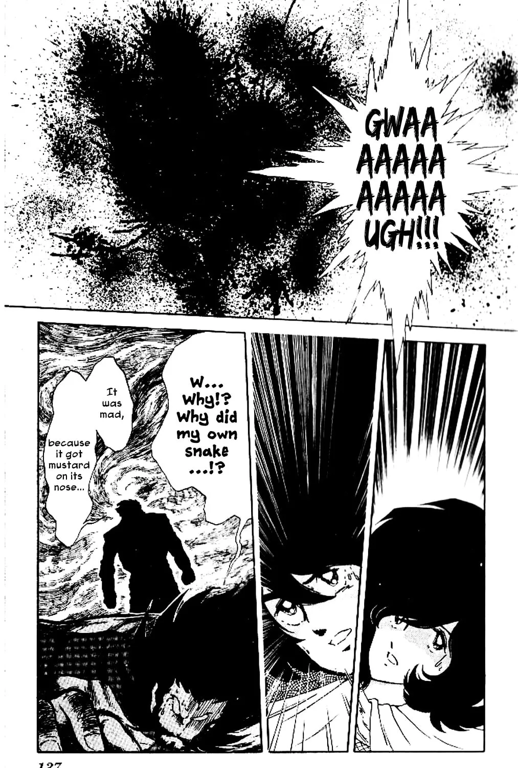 Super Ninja Dan Chapter 4 page 55 - 