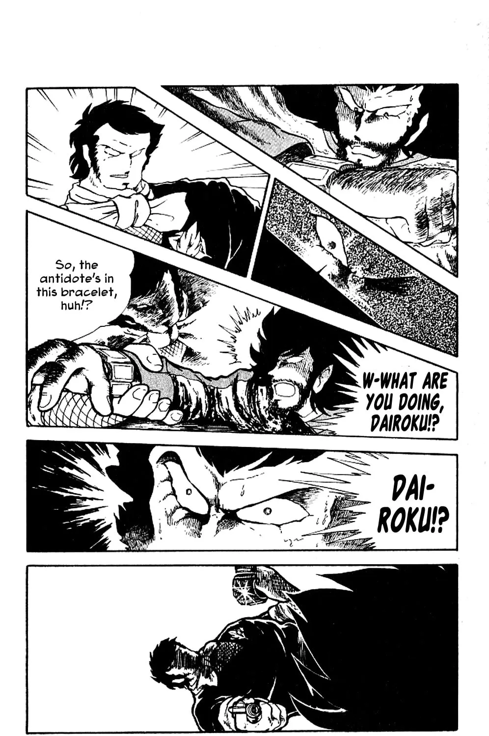 Super Ninja Dan Chapter 4 page 57 - 