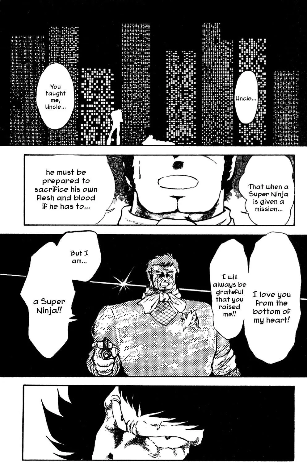 Super Ninja Dan Chapter 4 page 59 - 