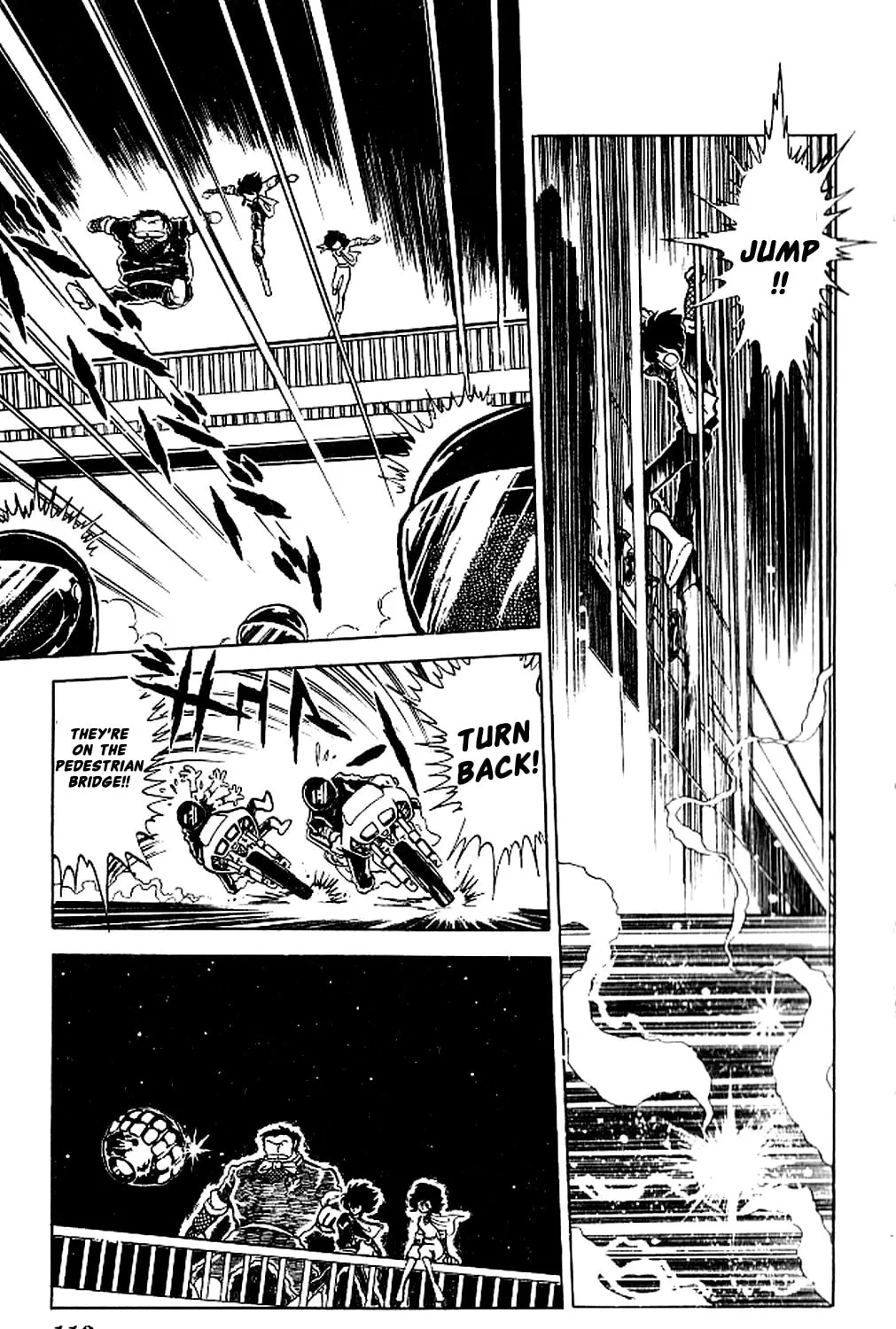 Super Ninja Dan Chapter 4 page 7 - 