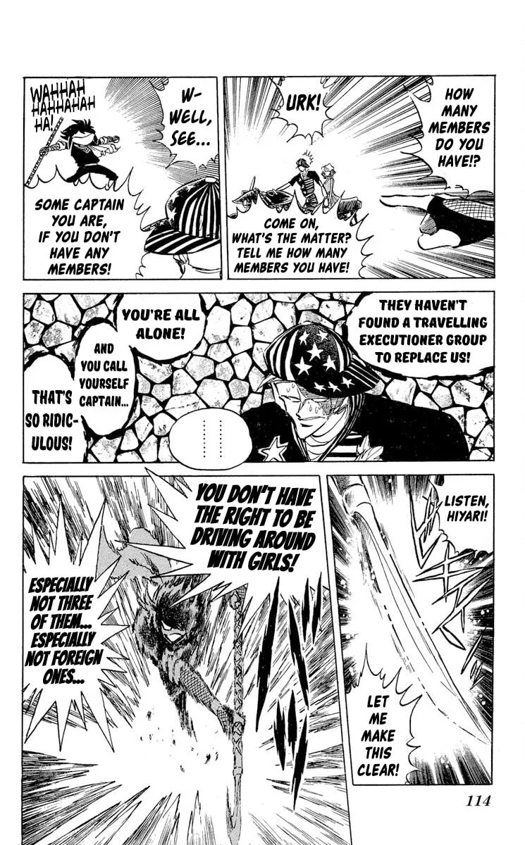 Super Ninja Dan Chapter 40 page 12 - 