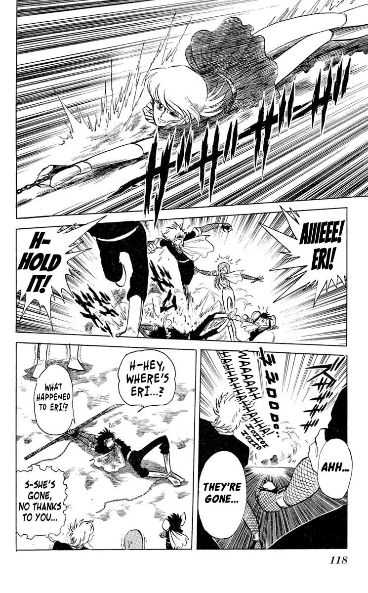 Super Ninja Dan Chapter 40 page 16 - 