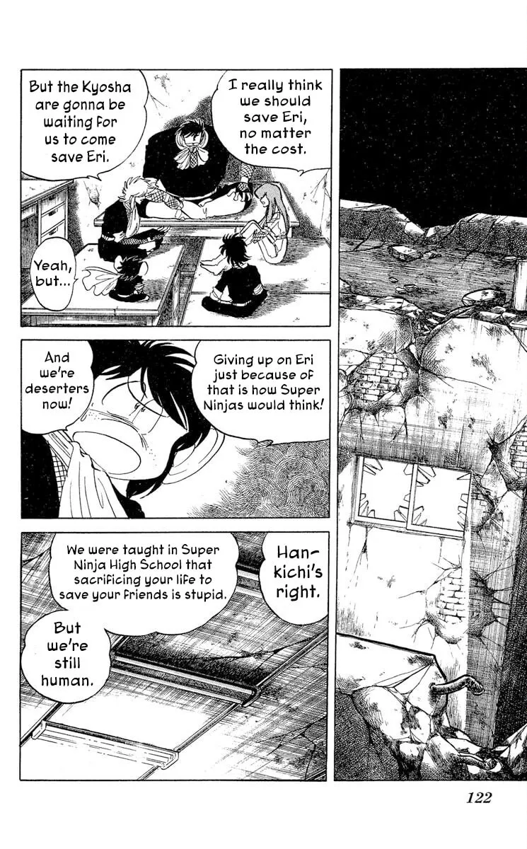 Super Ninja Dan Chapter 40 page 20 - 