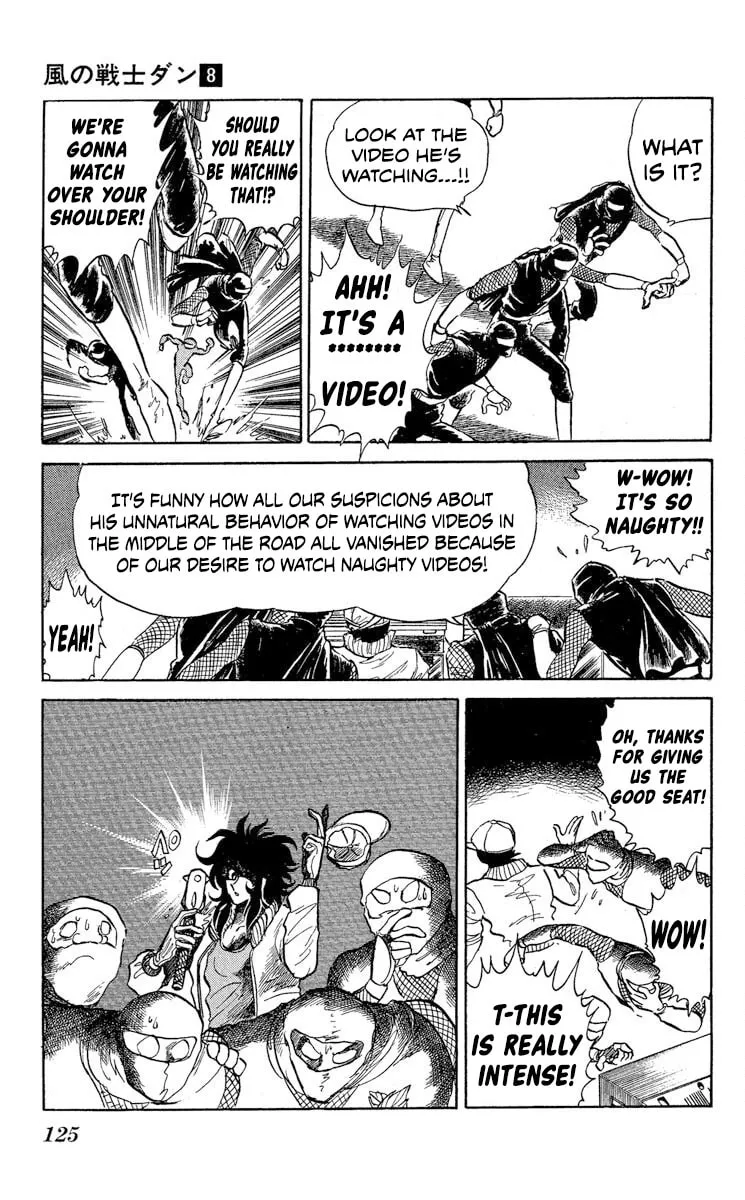 Super Ninja Dan Chapter 40 page 23 - 