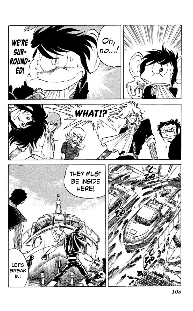 Super Ninja Dan Chapter 40 page 6 - 