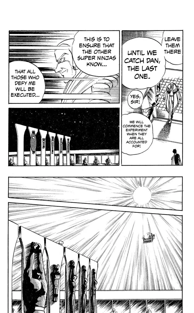 Super Ninja Dan Chapter 41 page 15 - 