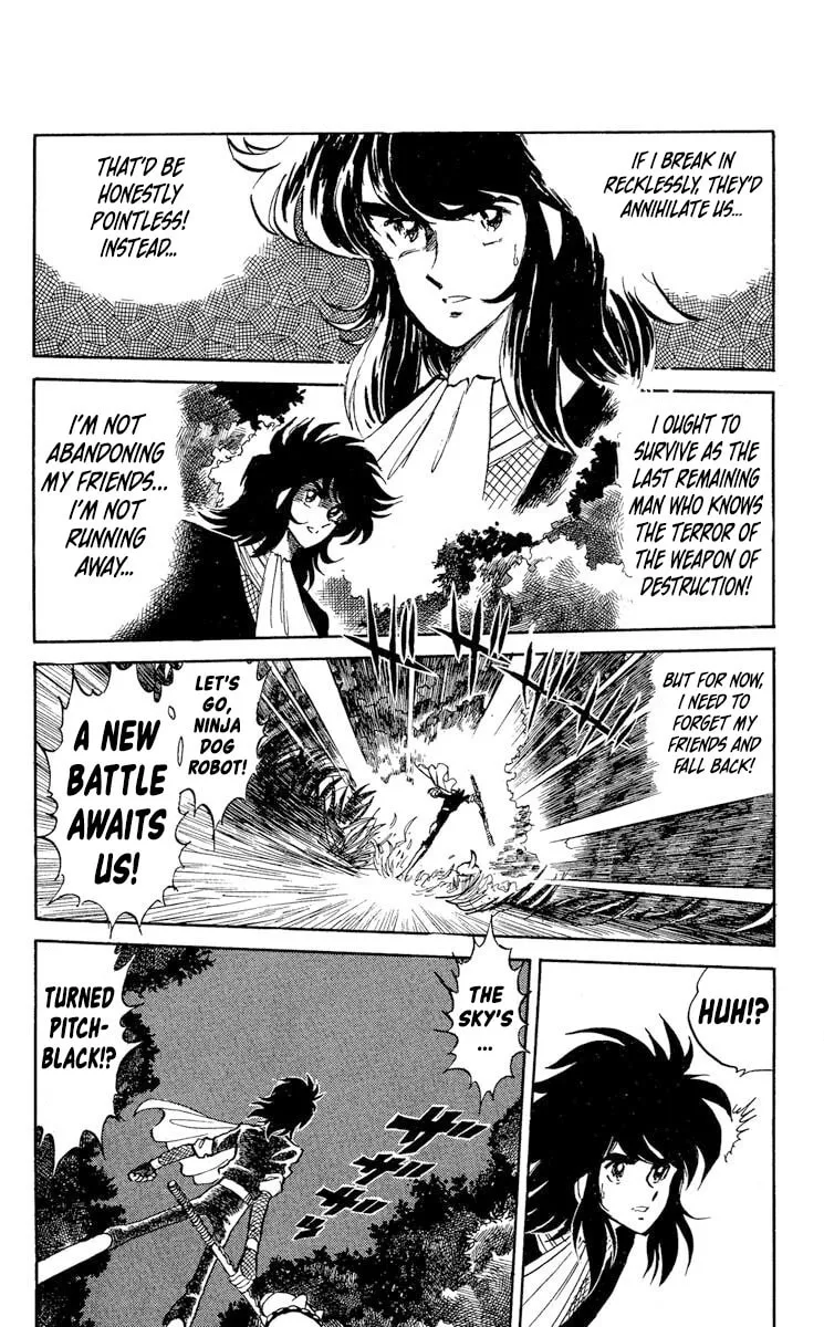 Super Ninja Dan Chapter 41 page 19 - 