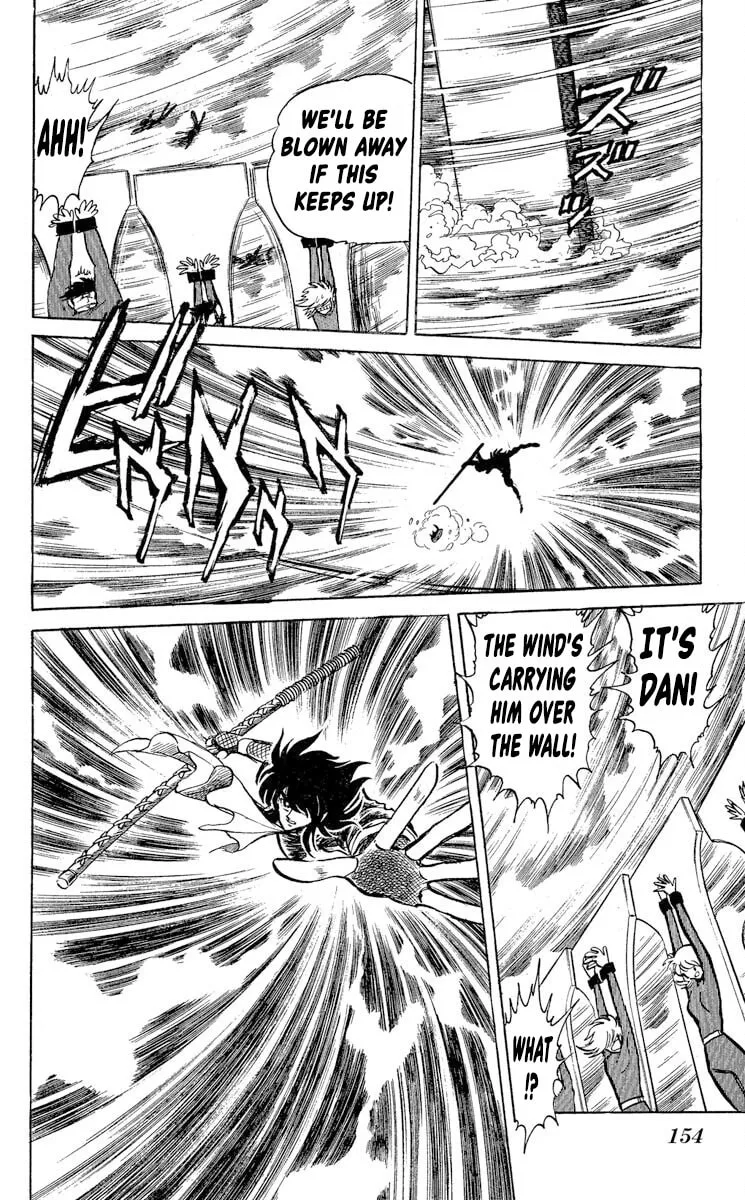Super Ninja Dan Chapter 41 page 21 - 