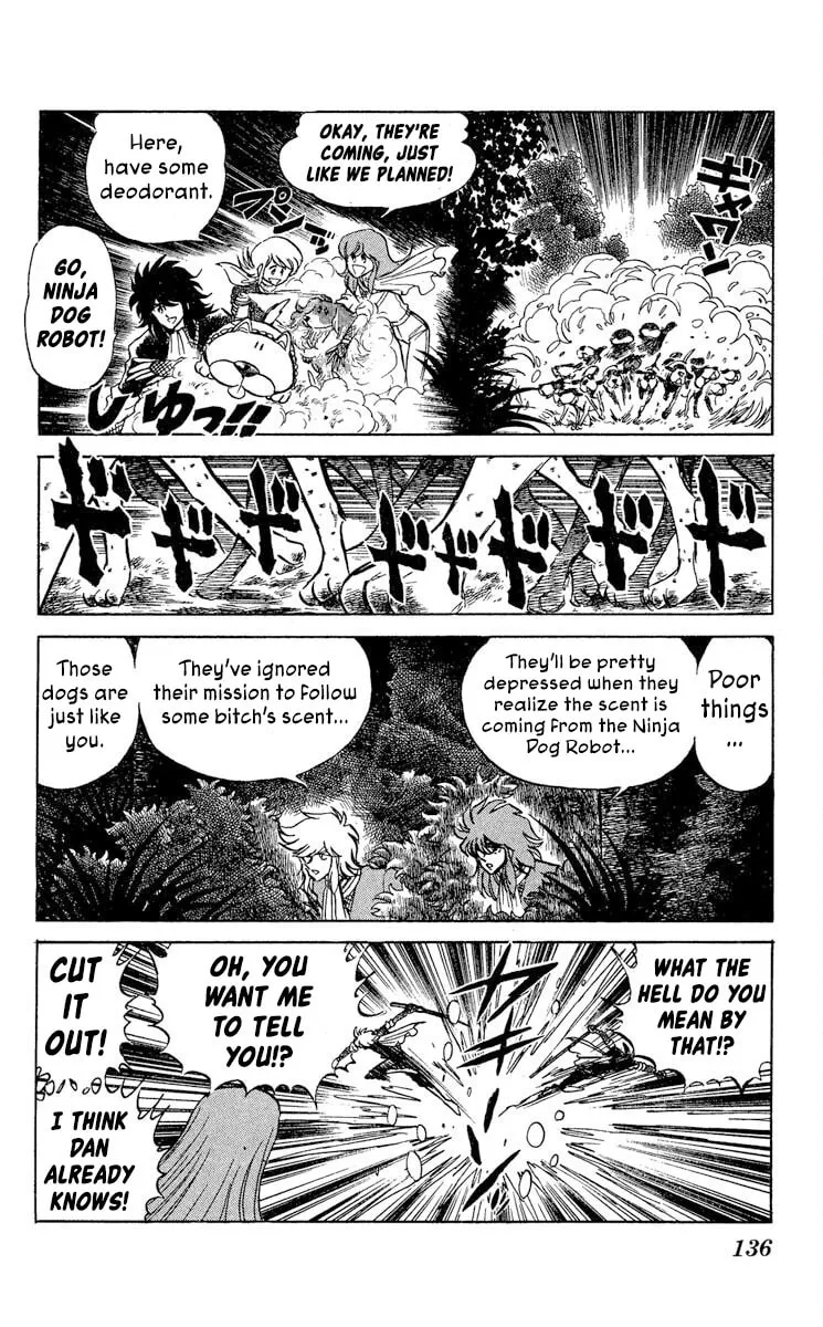 Super Ninja Dan Chapter 41 page 4 - 