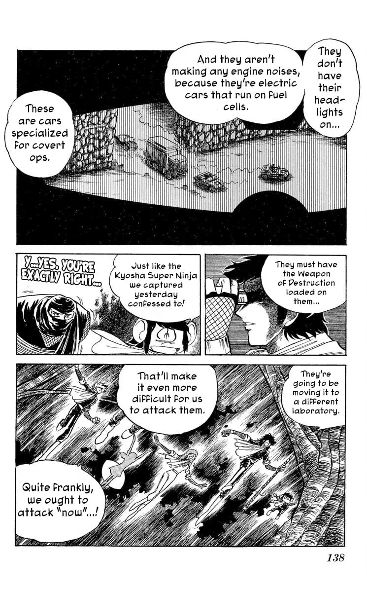 Super Ninja Dan Chapter 41 page 6 - 