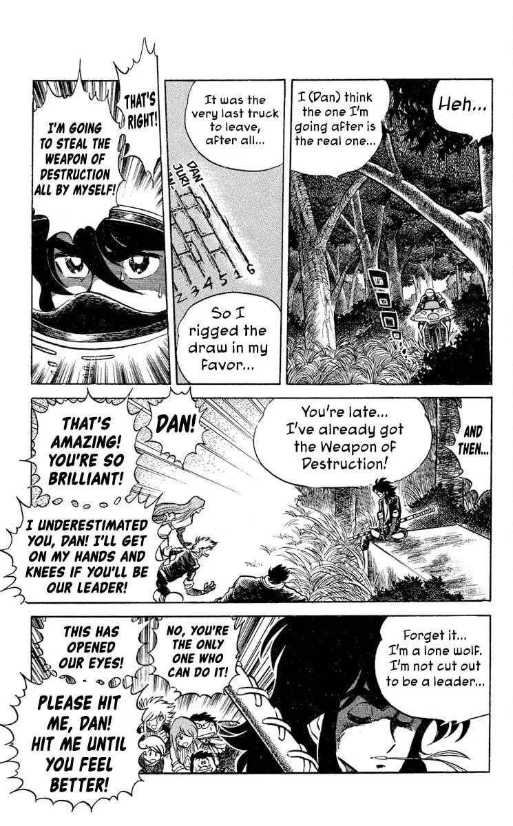 Super Ninja Dan Chapter 41 page 9 - 