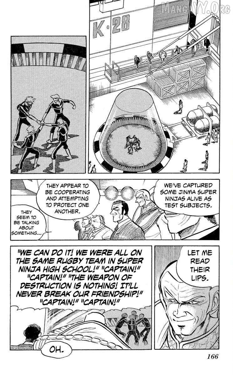 Super Ninja Dan Chapter 42 page 6 - 
