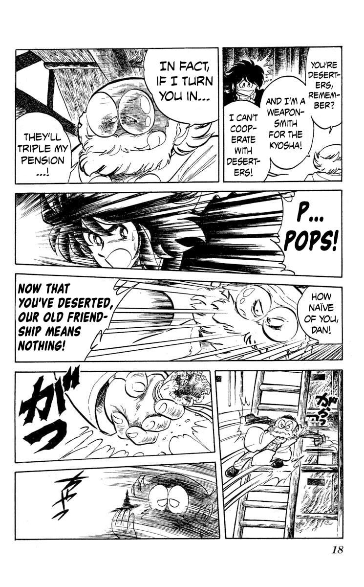 Super Ninja Dan Chapter 43 page 20 - 