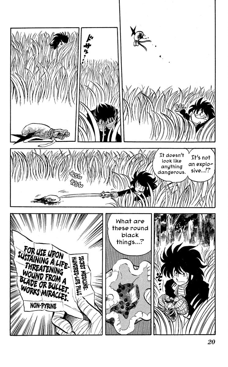 Super Ninja Dan Chapter 43 page 22 - 