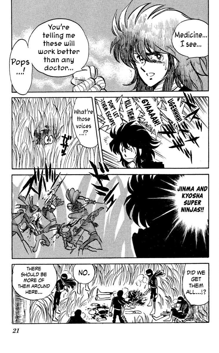Super Ninja Dan Chapter 43 page 23 - 