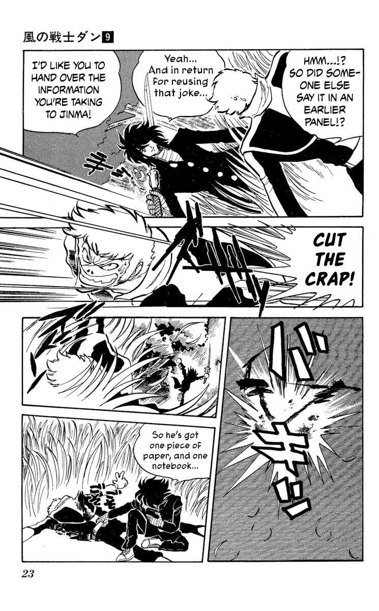 Super Ninja Dan Chapter 43 page 25 - 