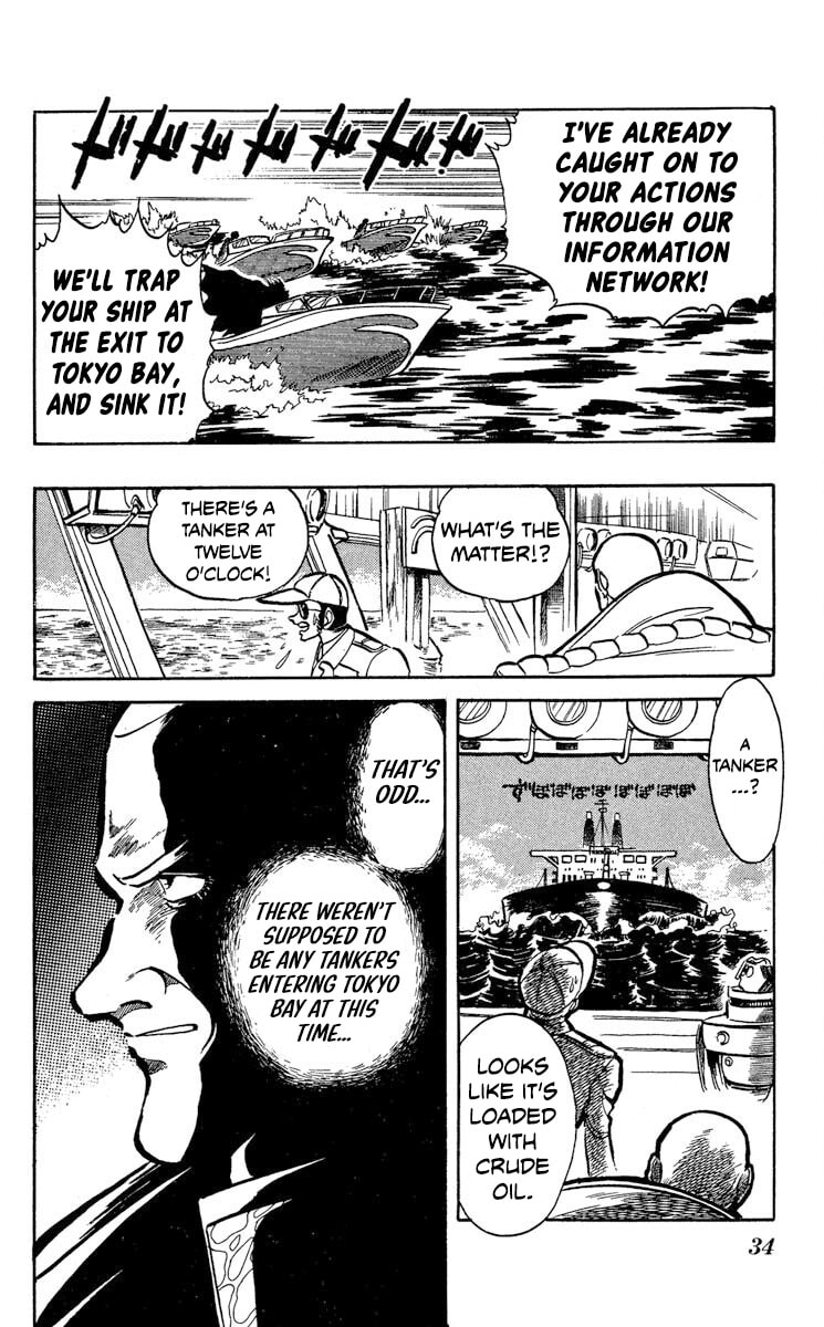Super Ninja Dan Chapter 43 page 36 - 