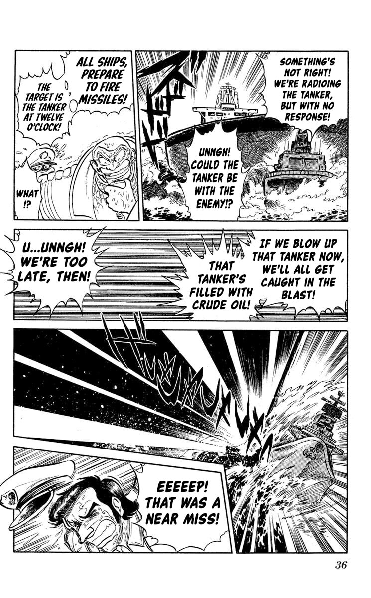 Super Ninja Dan Chapter 43 page 38 - 