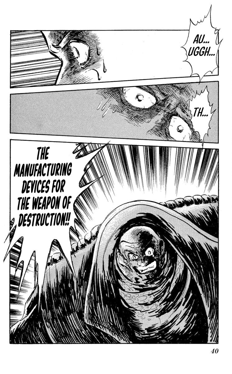 Super Ninja Dan Chapter 43 page 41 - 