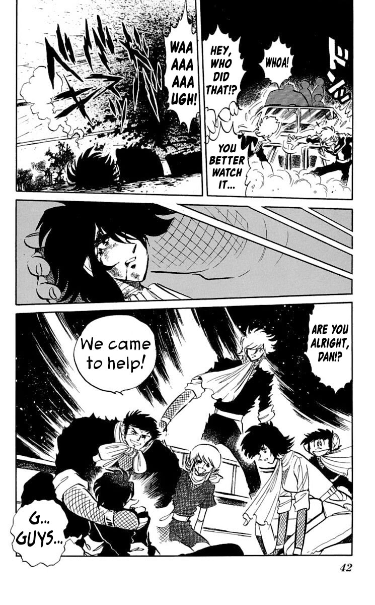 Super Ninja Dan Chapter 43 page 43 - 